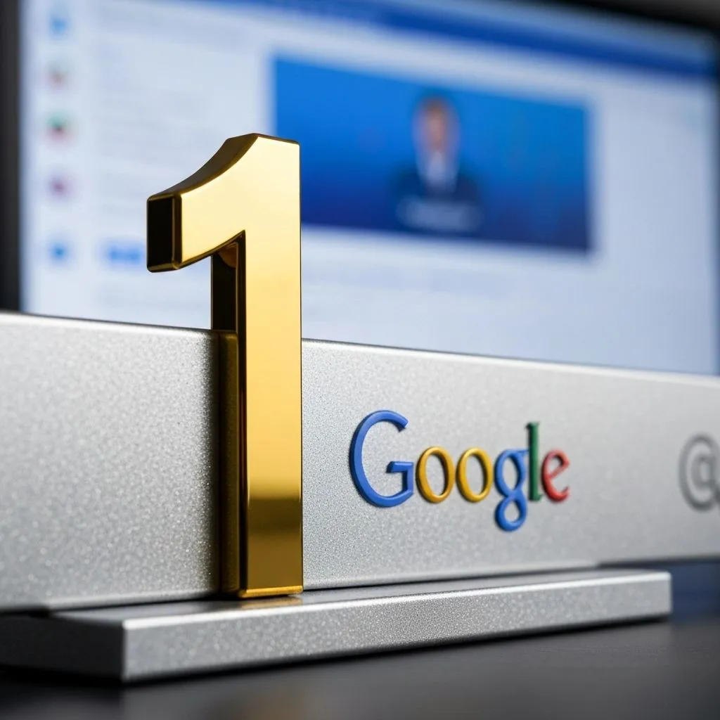 Jak získat první pozici na Googlu